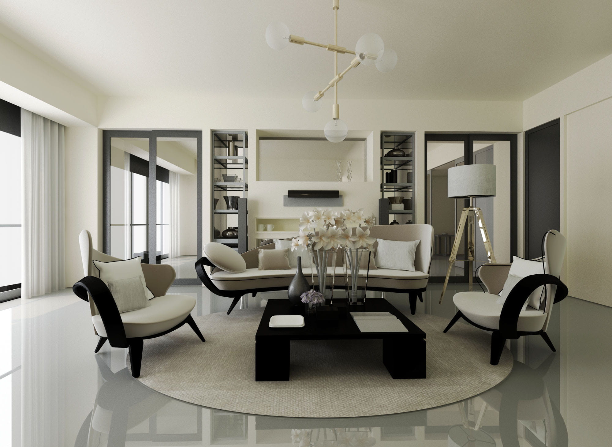 Interior Monocrom