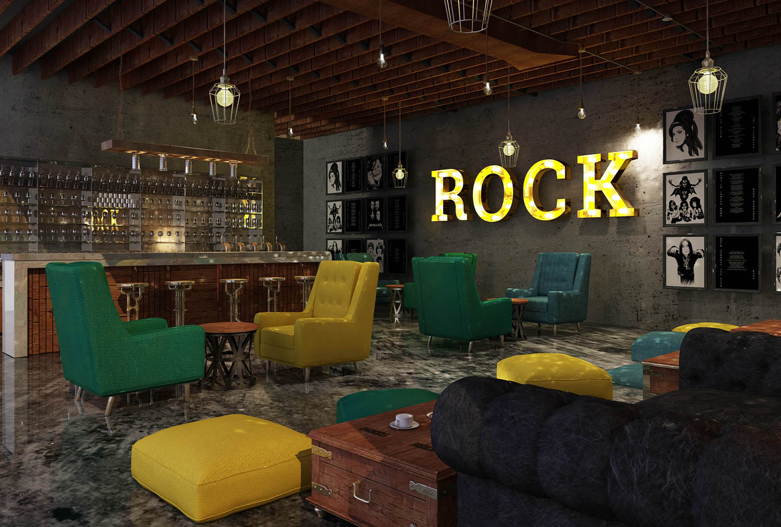 Bar Cafe Lounge