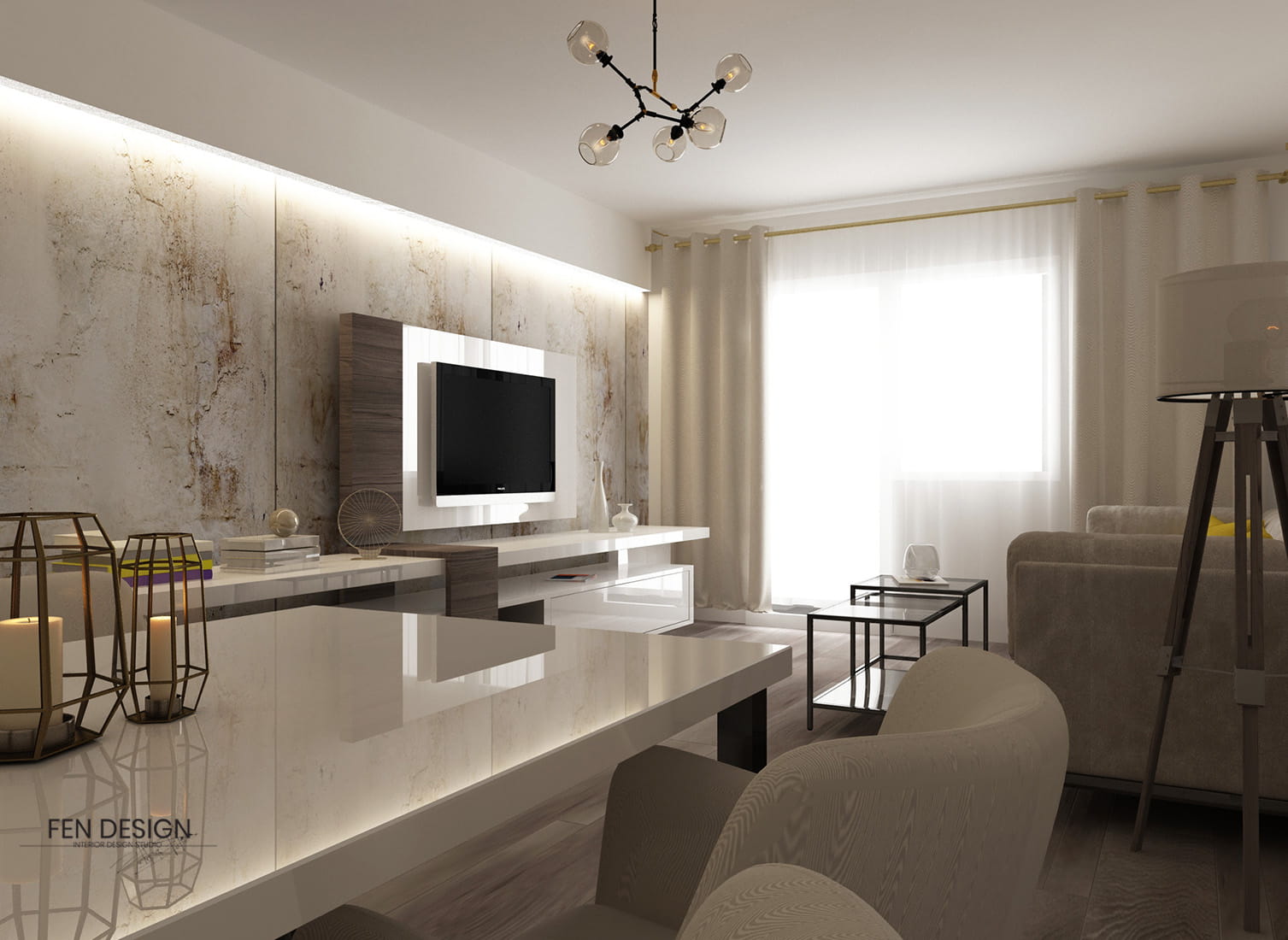 Interior Metropolitan Residence