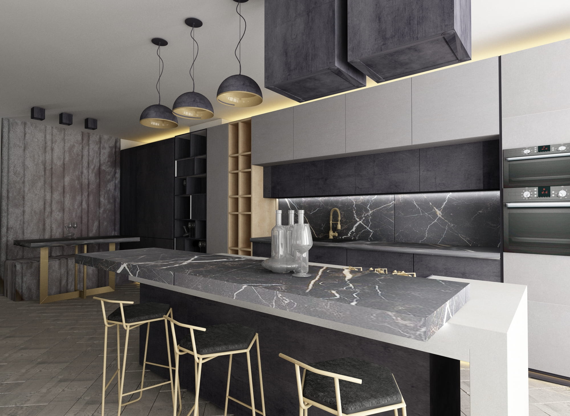 Interior Penthouse Vita Bella Residence