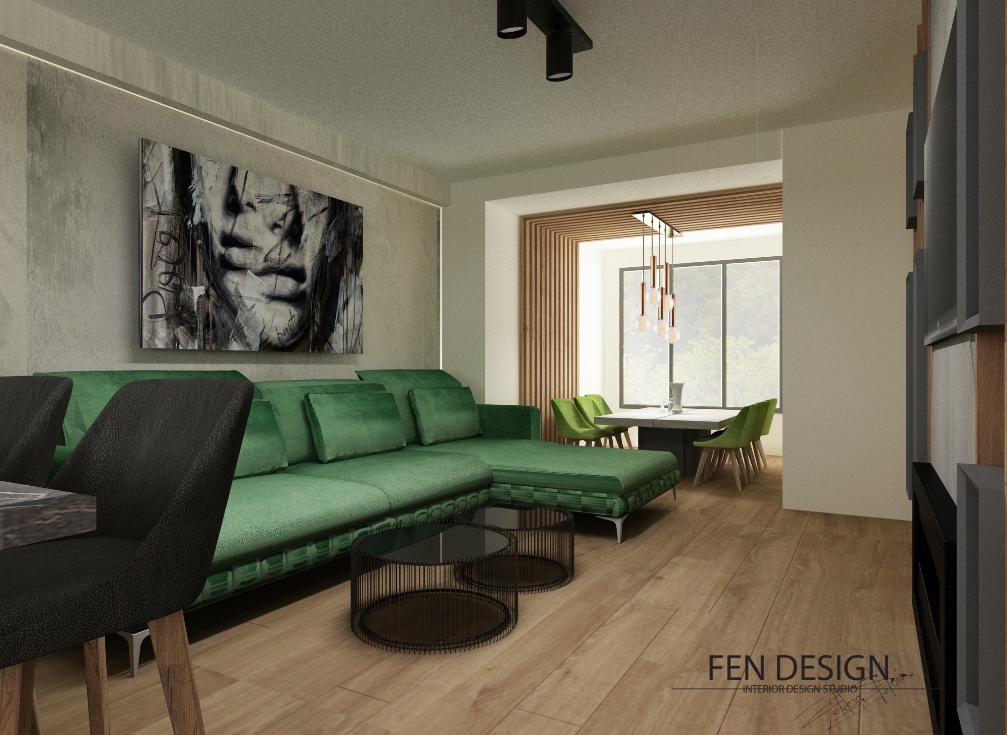 Apartament  masculin Aviatiei