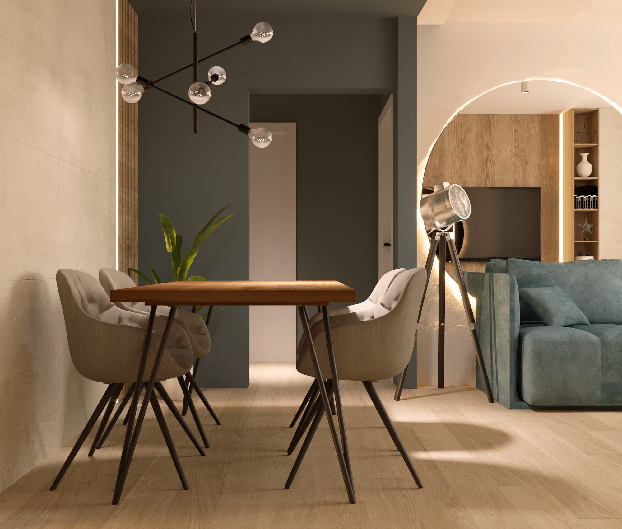 Apartament Tineretului