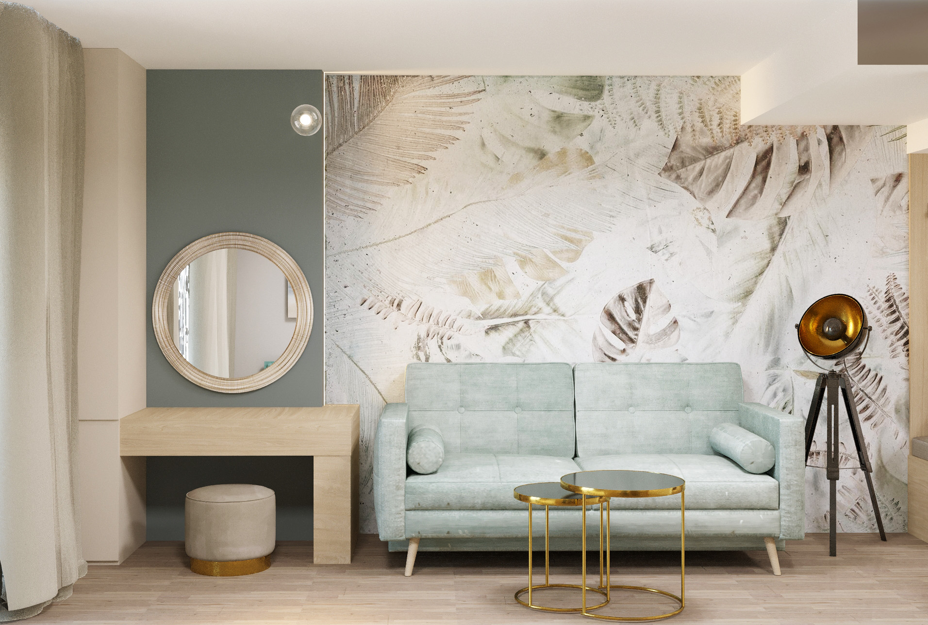 FOA Blue Luxury Studio Mamaia Nord