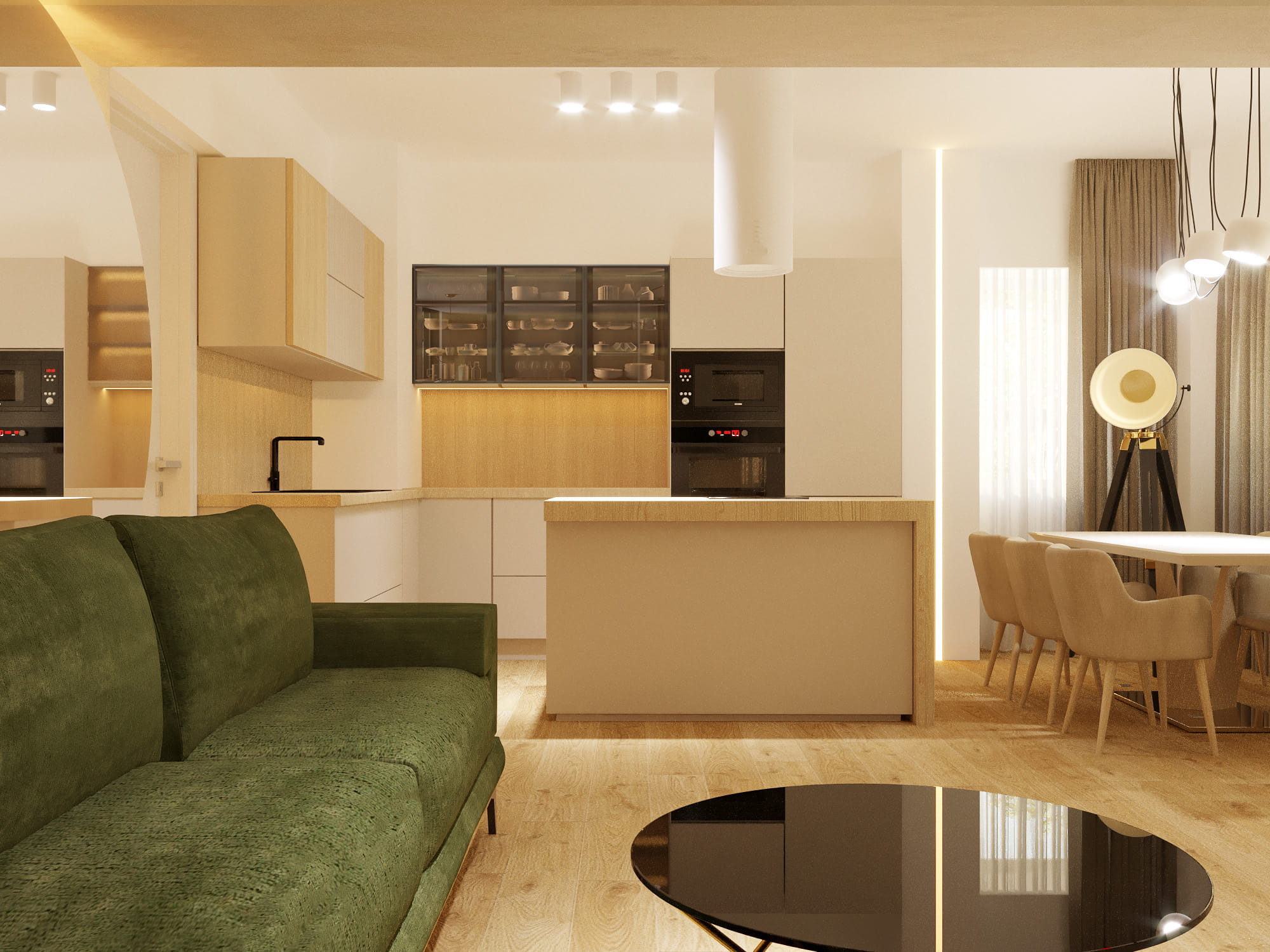 Apartment tip duplex Mangalia