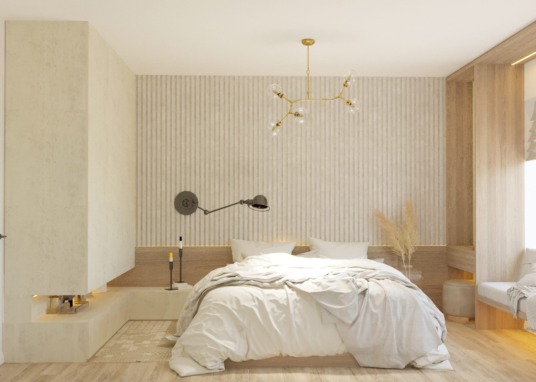 Apartament minimalist